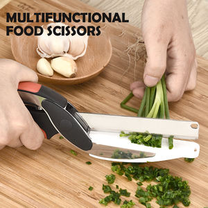 Clever cutter food and vegetable chopper