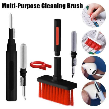 7 in 1 Soft Brush Keyboard Cleaner with Multi-Function Computer Cleaning Tools Kit